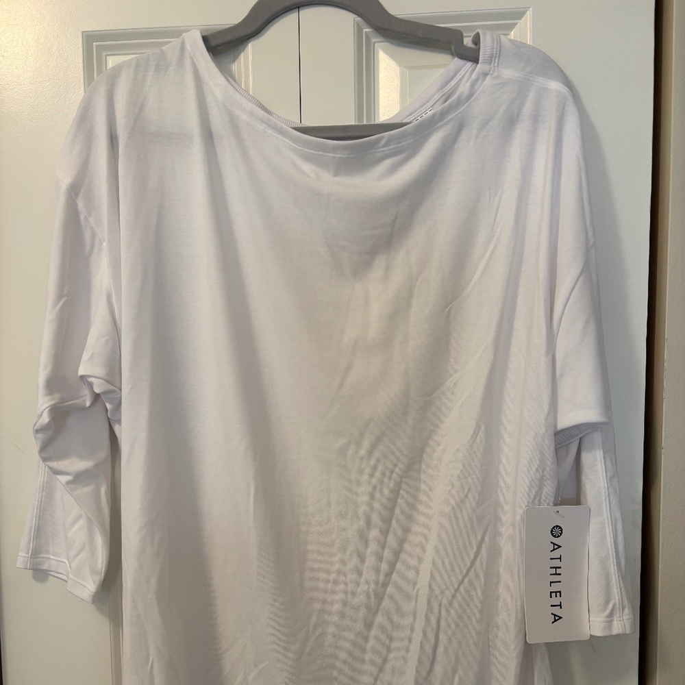Athleta Ease In Top